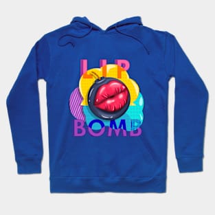 Lip Bomb Hoodie